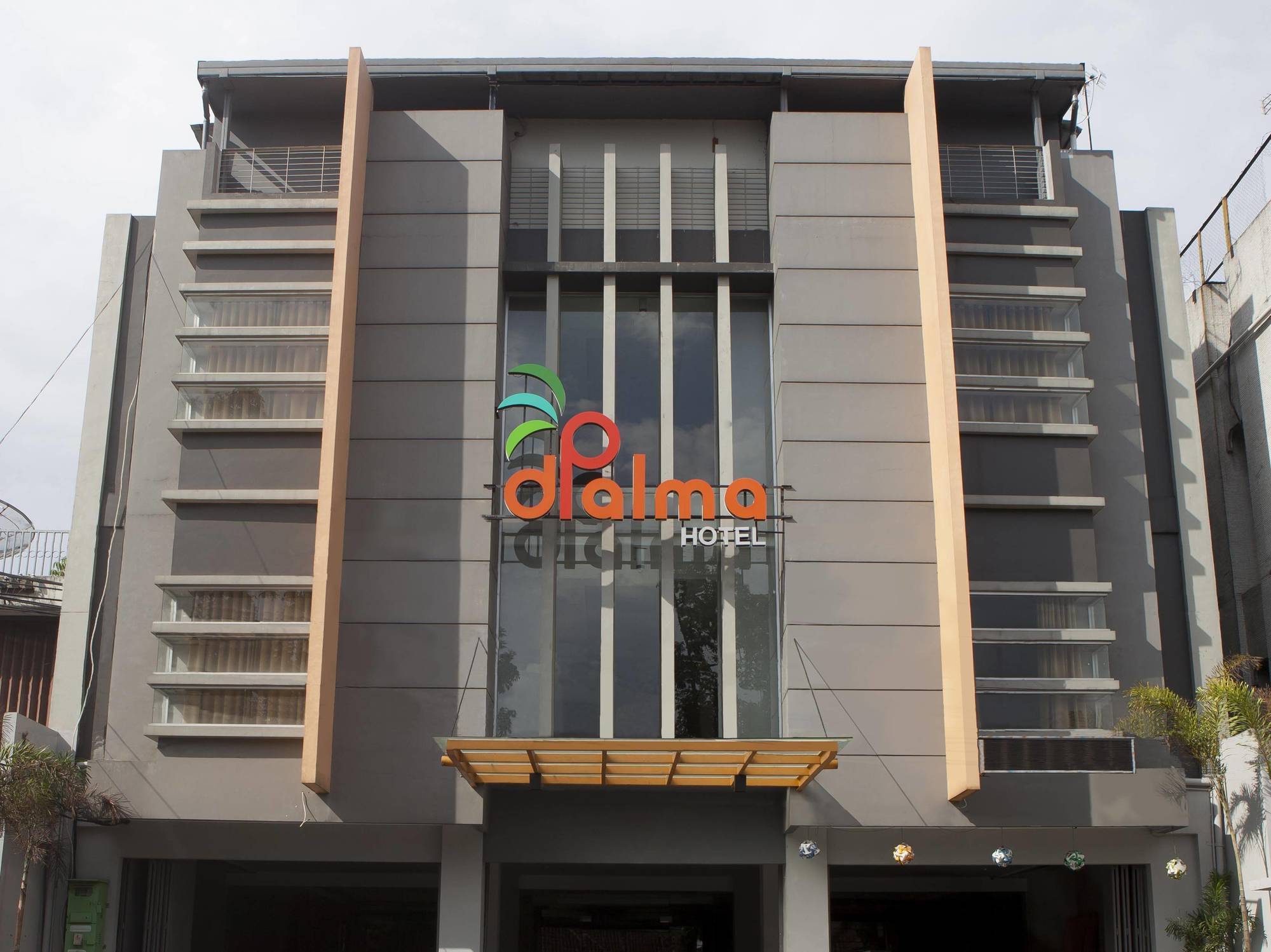 dPalma Hotel Bandung Kültér fotó